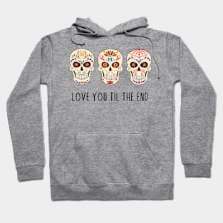 Mexican Sugar Skull Hoodie